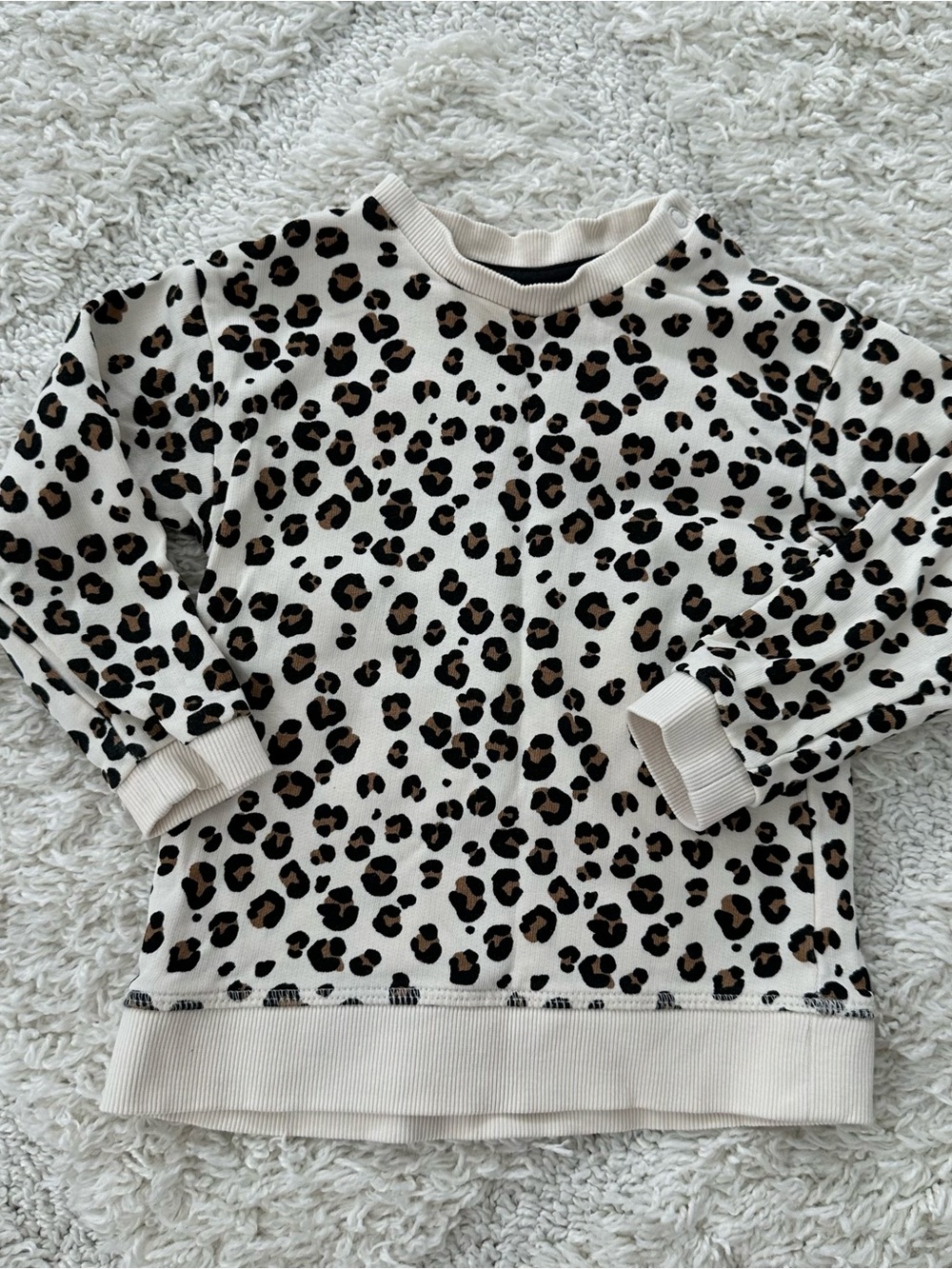 H&M Animal Print Sweatshirt